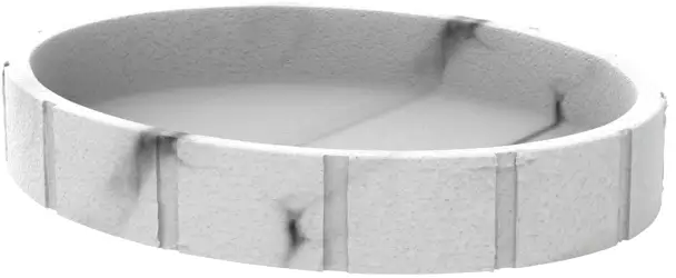 Мыльница LEMER Marble для ванной и кухни в мраморном стиле 86881094