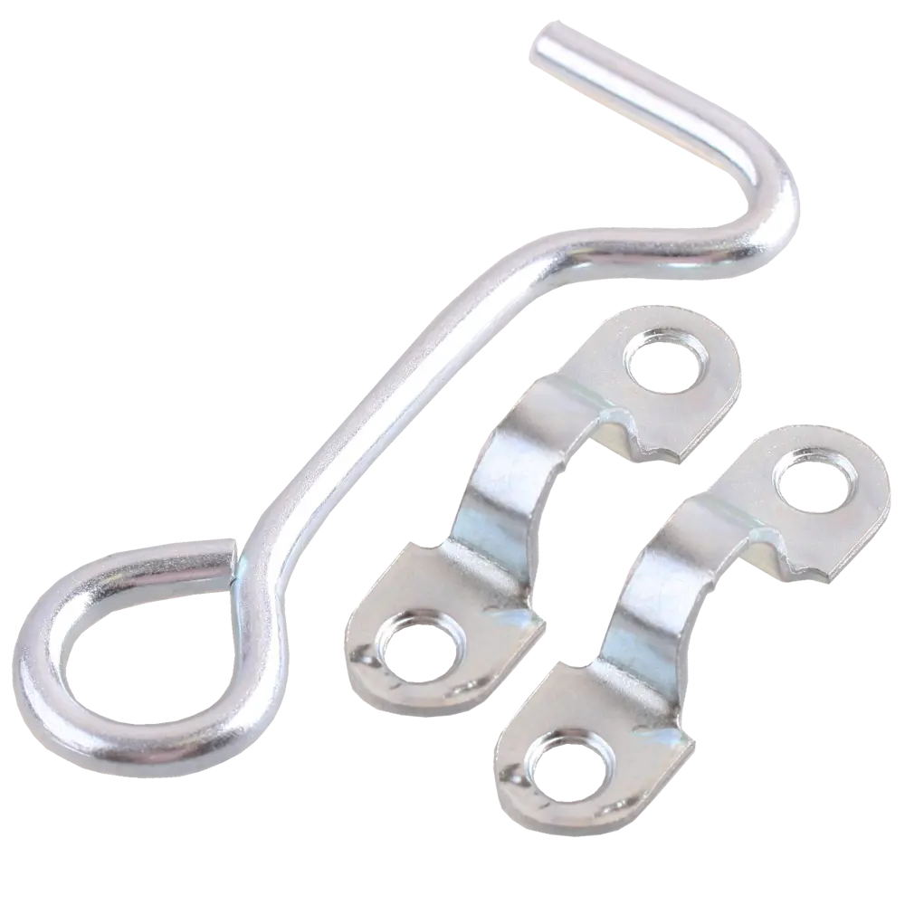 Крючок ветровой КР-75 мм оцинкованный Santreyd STLM-2080940