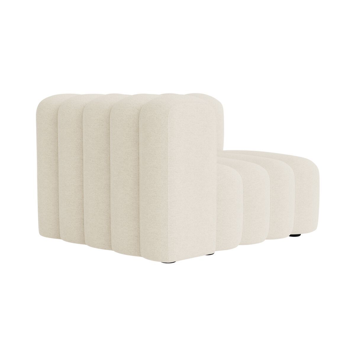 Тканевое кресло с подлокотниками NORR11 STUDIO MEDIUM ARCH-00145948 - Вид №2