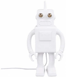 Seletti Настольная лампа из фарфора