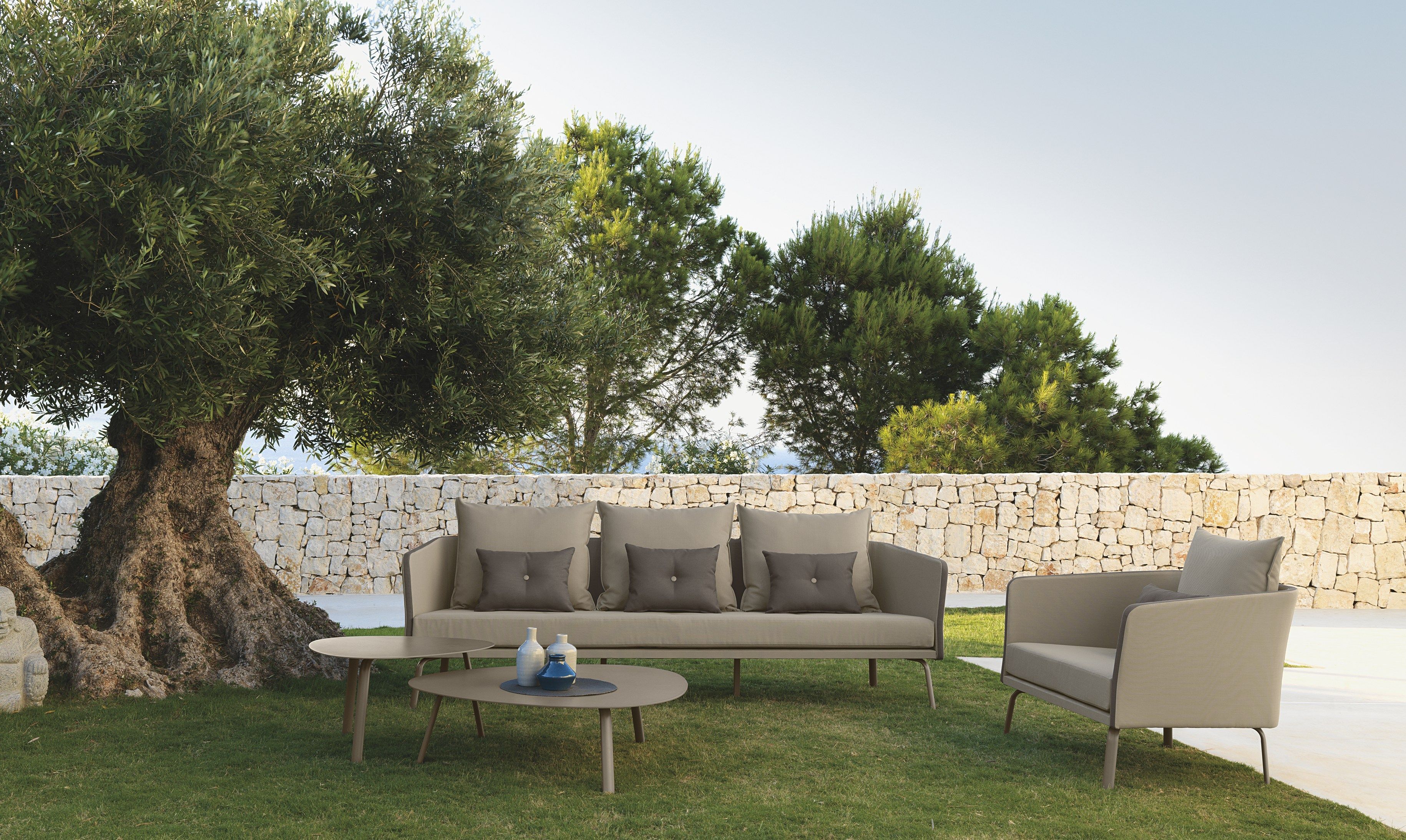 Алюминиевый садовый столик Talenti ARCH-00128103 - Вид №2