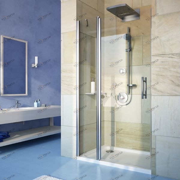 Душевая дверь в нишу 110x190 GK-602A GUTEWETTER LUX DOOR 110X190GK602A