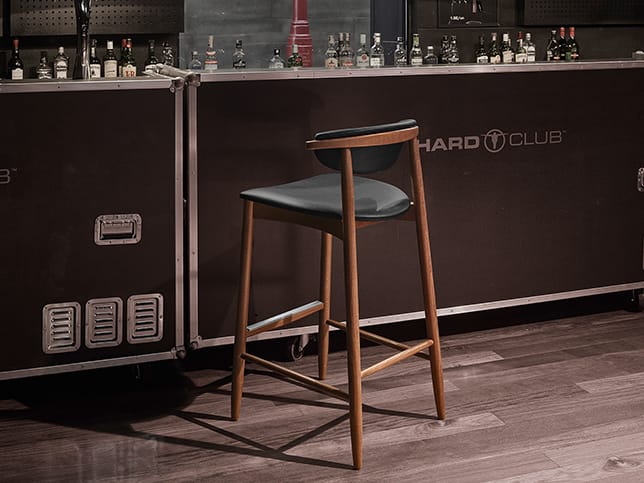 Стул с подставкой для ног More Contract Joanna ARCH-00110204 - Вид №1