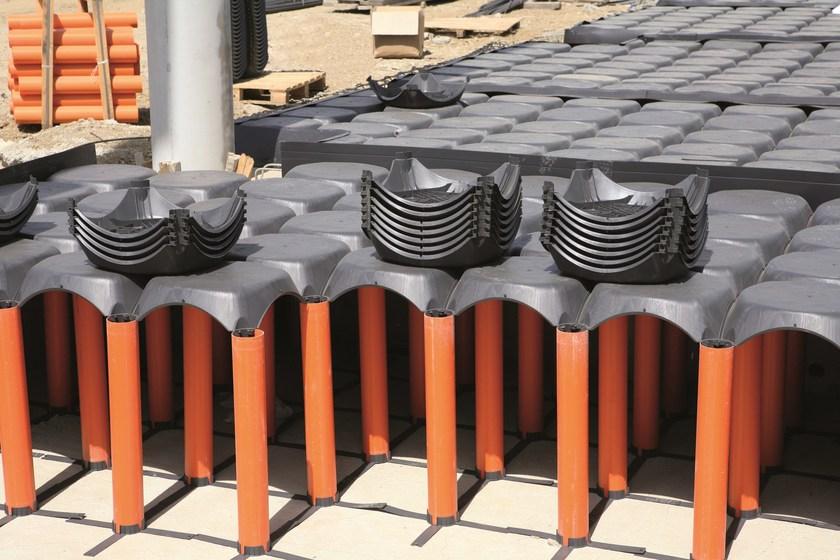 PONTAROLO Пластиковая опалубка для вентилируемых подвалов sun-id-1395372 - Вид №4