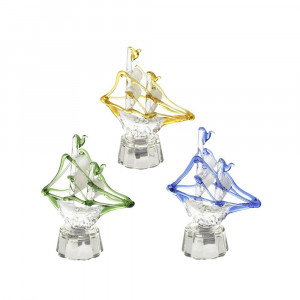 266678 Изделие декоративное "Корабль" 8 х 4 х 10 см РЕМЕКО