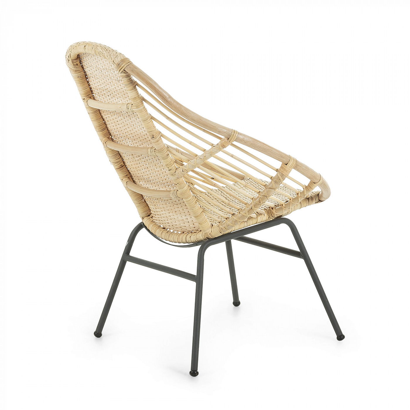 064911 Кресло Collage ротанг La Forma Tinne  - Вид №5