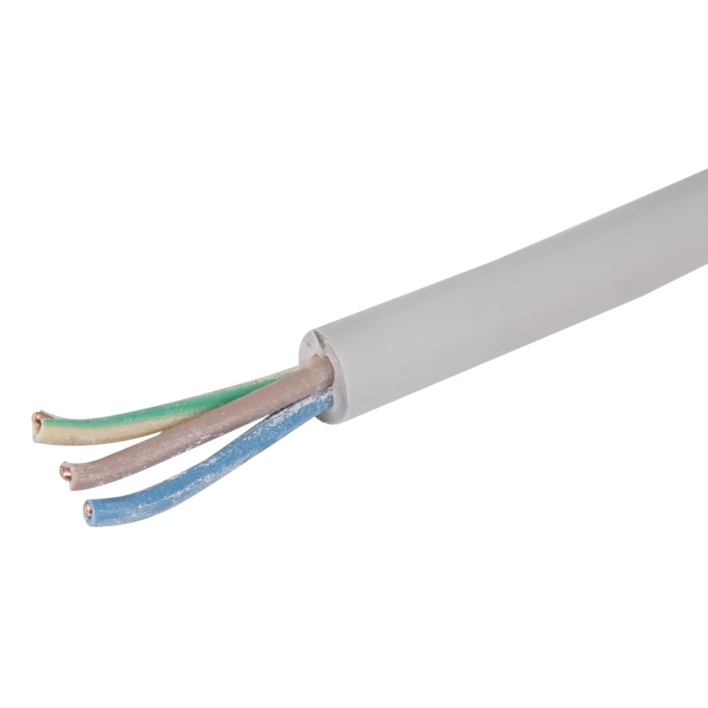 Кабель Electraline NYM 3х1.5, 100 м, ГОСТ 82035027 STLM-2178337 