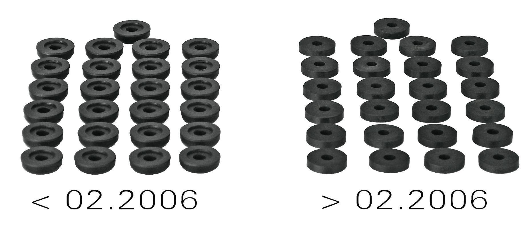 Прокладка 50 шт GROHE 0529100M Spare Parts