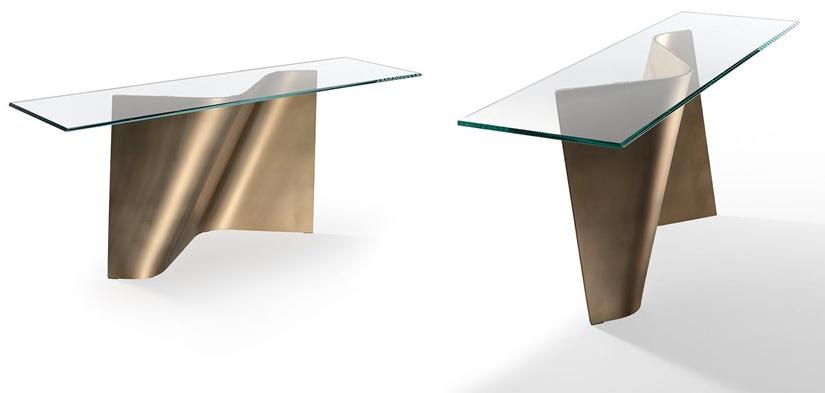 Reflex Прямоугольная стеклянная консоль Esse sun-id-1424268 - Вид №2