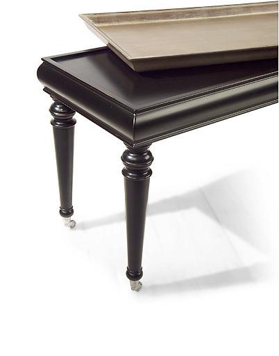 MARIONI Прямоугольная консоль из массива дерева Thor 02073 - Вид №3