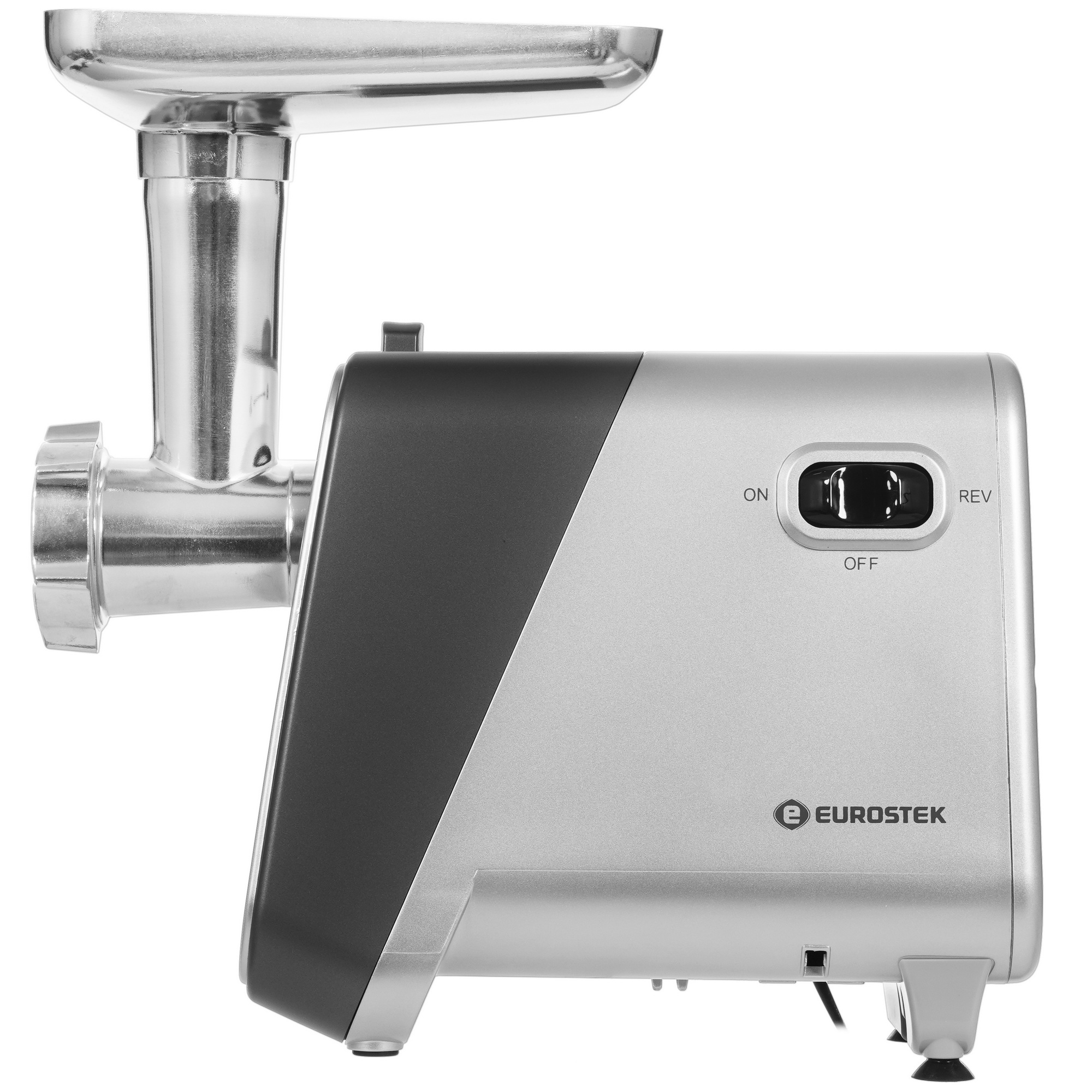 9940327 Мясорубка электрическая Eurostek EMG-AS04M серый STDN-0074945 - Вид №2