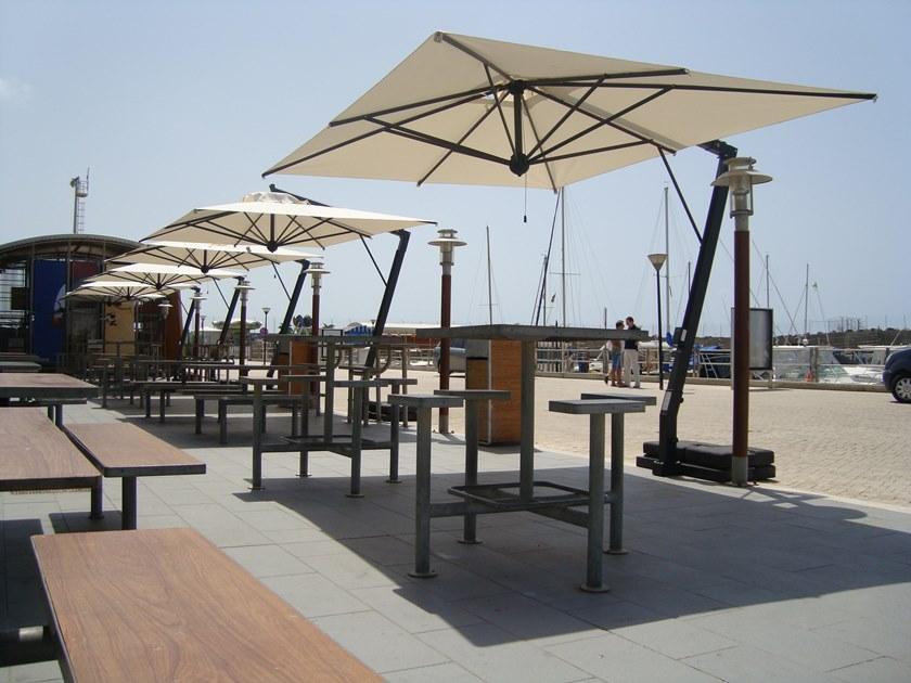 Scolaro Parasol Регулируемый зонтик с боковой стойкой Leonardo Leb - Вид №5