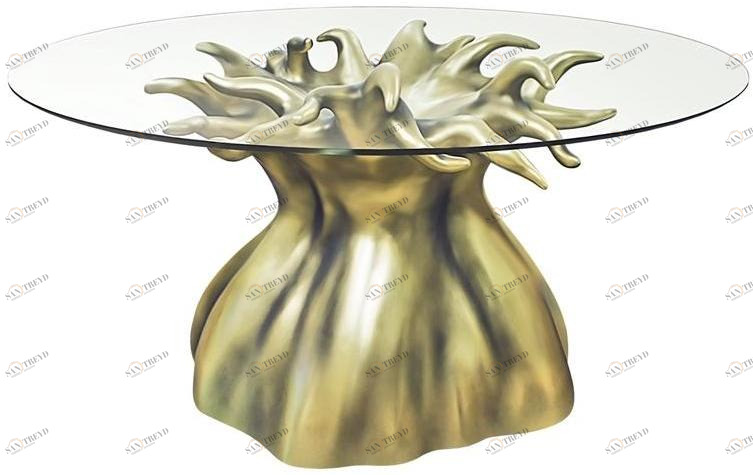 KARPA Круглый обеденный стол sun-id-1407233