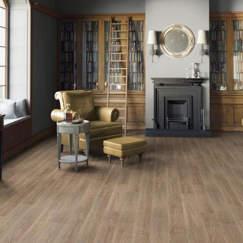 Виниловый ламинат Tarkett New Age Enigma Дуб с брашью (Текстурированная) 914,4х152,4/101,6 мм 1000901198 - Вид №9