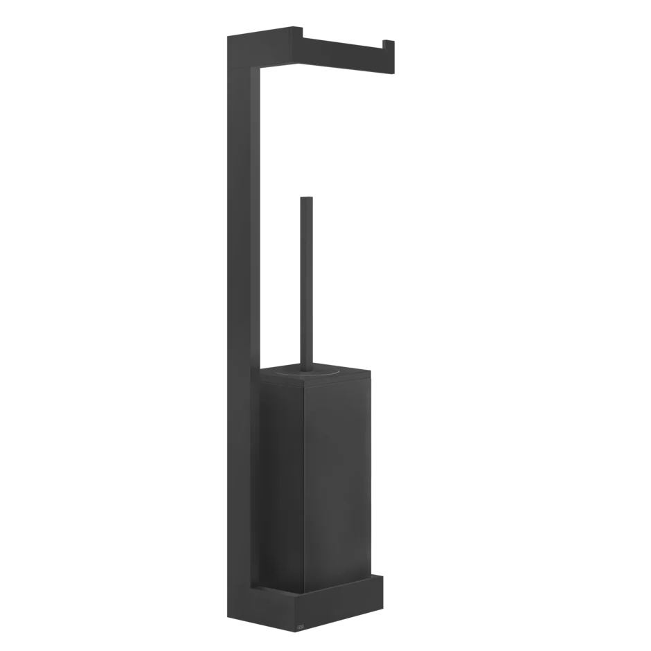 Держатель щетки-держатель рулона бумаги 20868 299 Gessi Inverso МАТОВО-ЧЕРНЫЙ 20868299