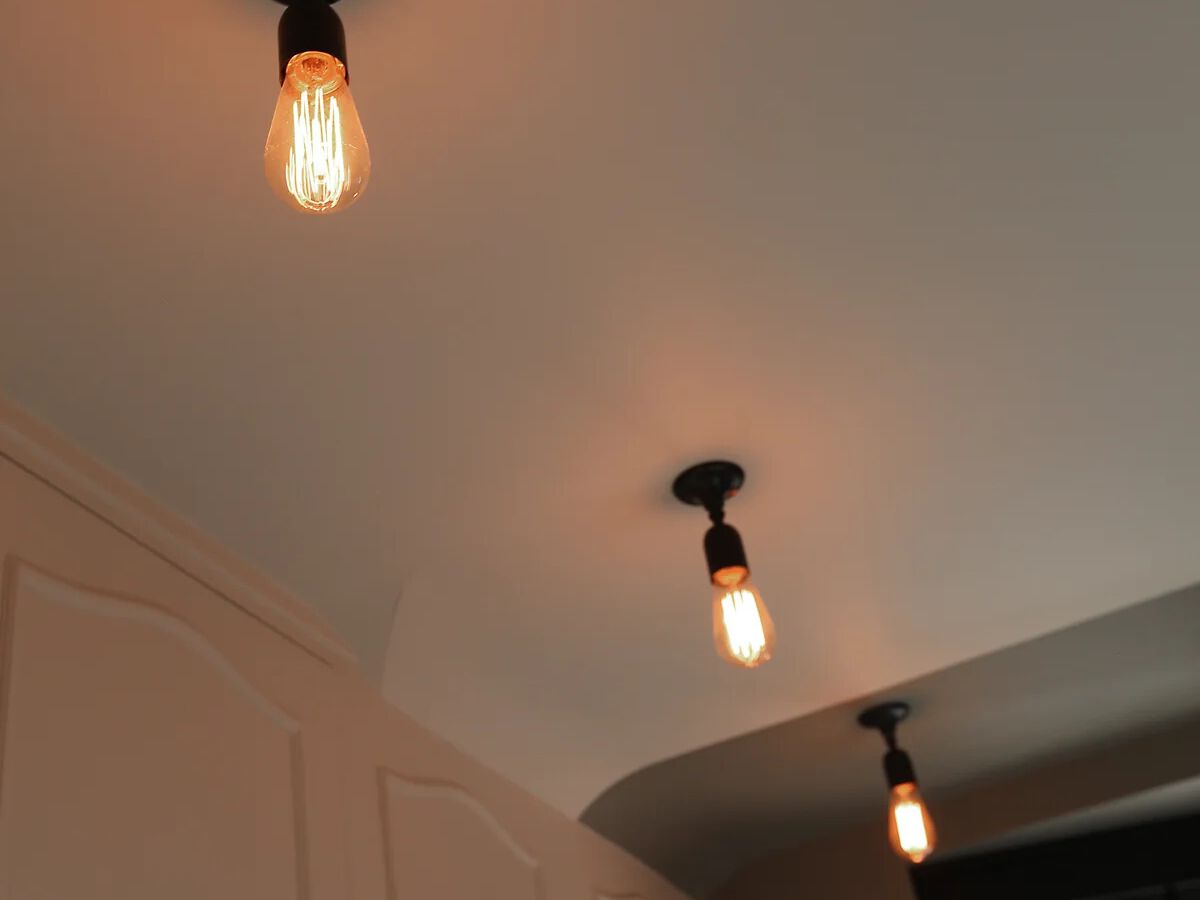 Латунный потолочный светильник Authentage Lighting Filou ARCH-00077017 - Вид №1