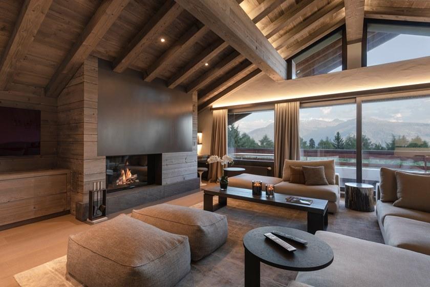 RÜEGG Дровяной стальной камин с панорамным остеклением Classic line sun-id-1501082 - Вид №1