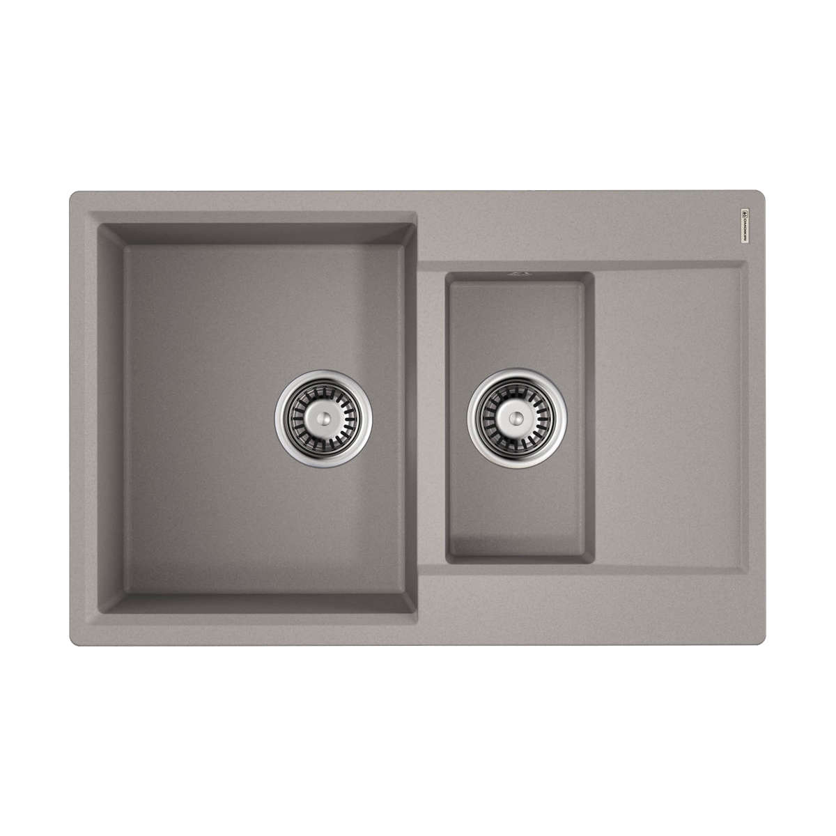 Кухонная мойка Daisen 78-2 GR OMOIKIRI 4993332