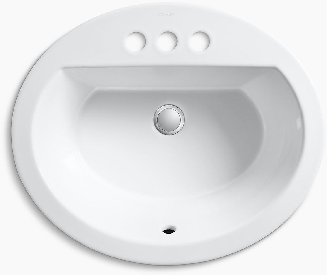 K-2699-4-7 Накладная раковина под столешницу  прямоугольная Kohler  - Вид №2