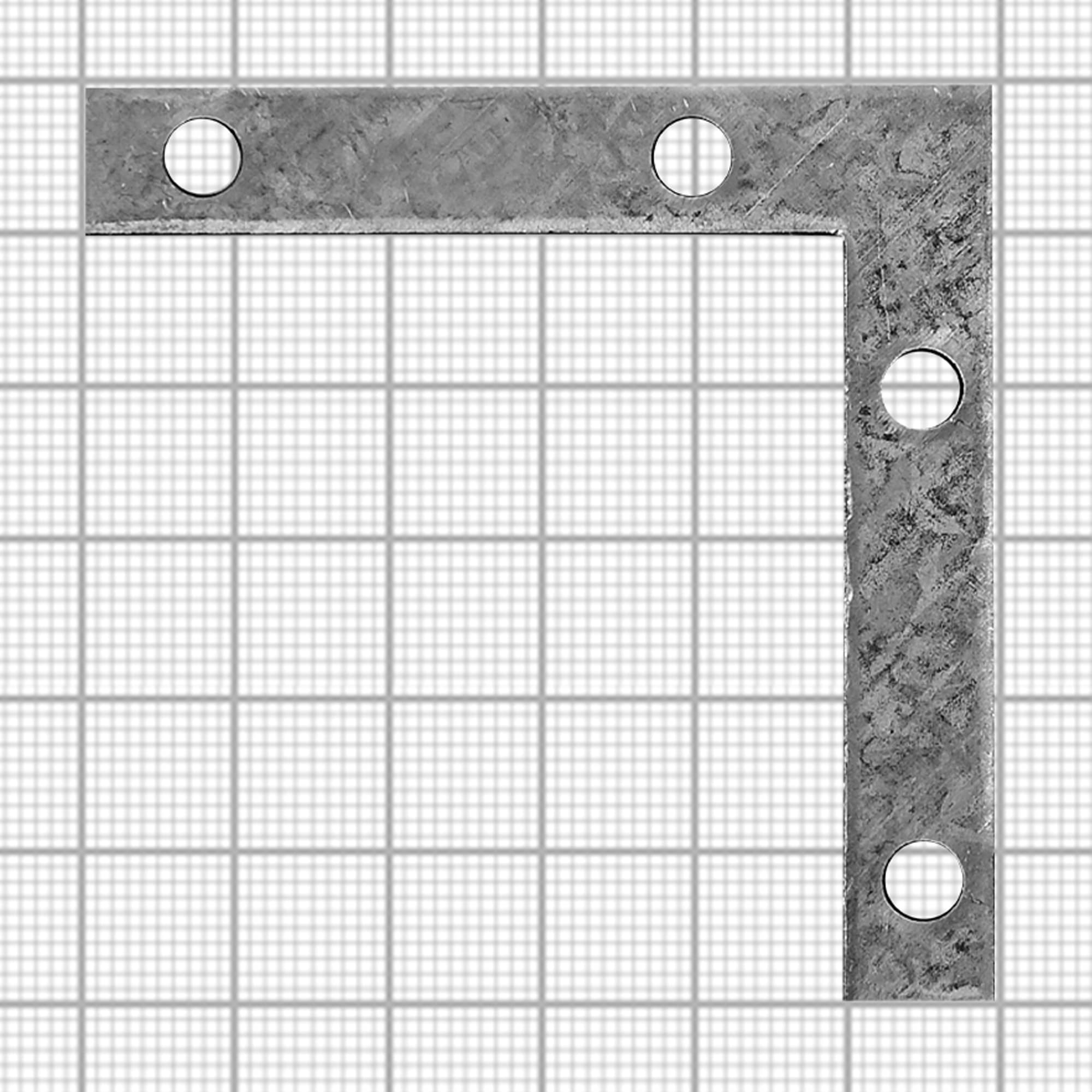 84857912 Уголок оконный 60х60х10х1,8 Santreyd  - Вид №2