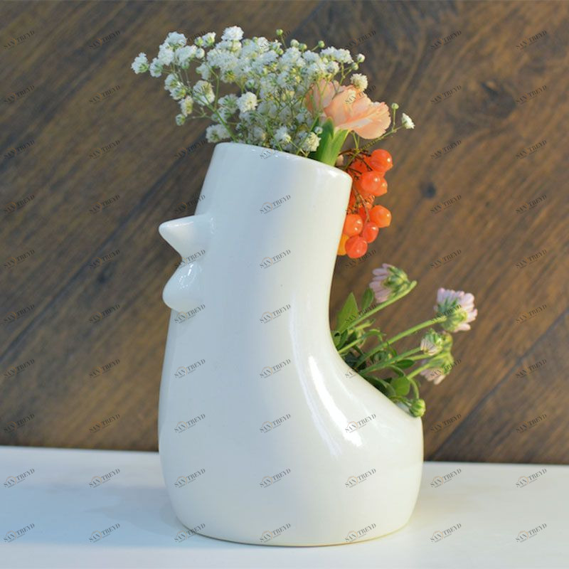 Горшок для растений Петушок ЭКОЧЕЛОВЕКИ ЕСB502