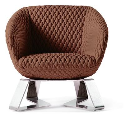 HESSENTIA - Cornelio Cappellini Мягкое кожаное кресло Oliver sun-id-1348280 - Вид №2