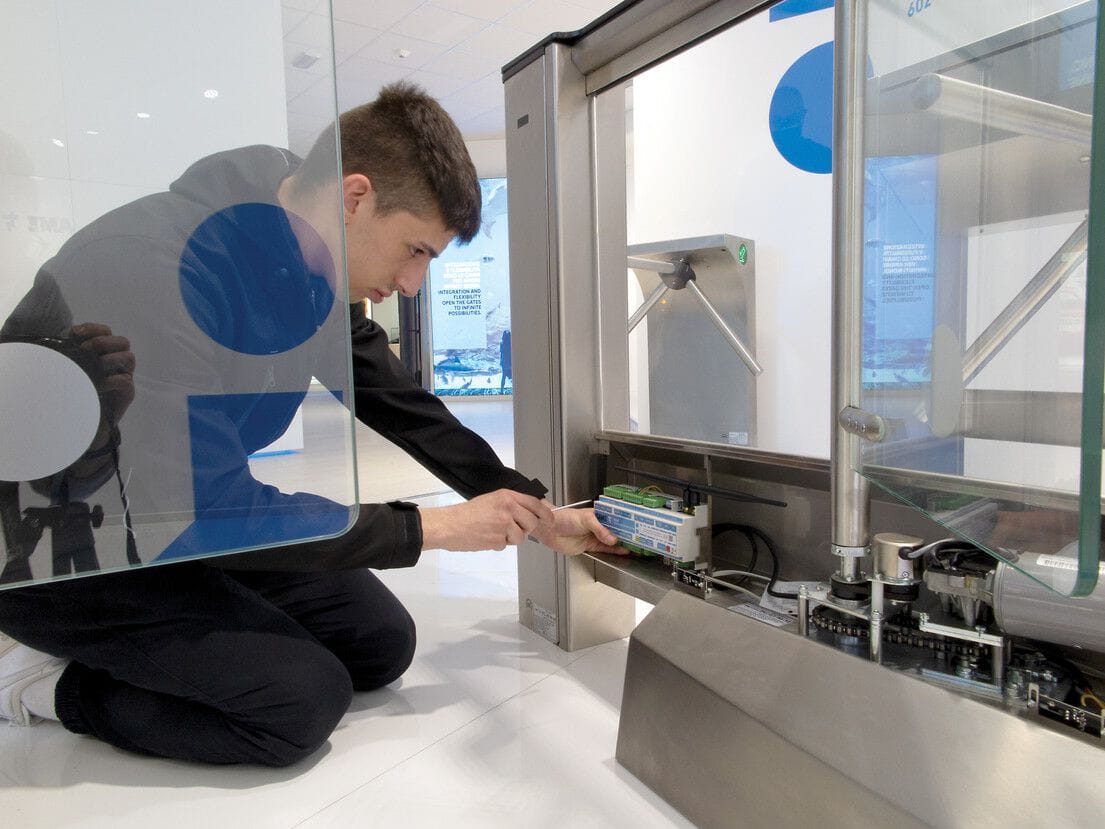 Автоматический контроль доступа CAME ACS01 ARCH-00118363 - Вид №2