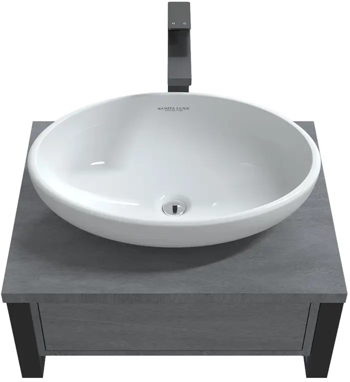 Консоль 1 Marka Urban 60П для раковины в стиле лофт 85586149