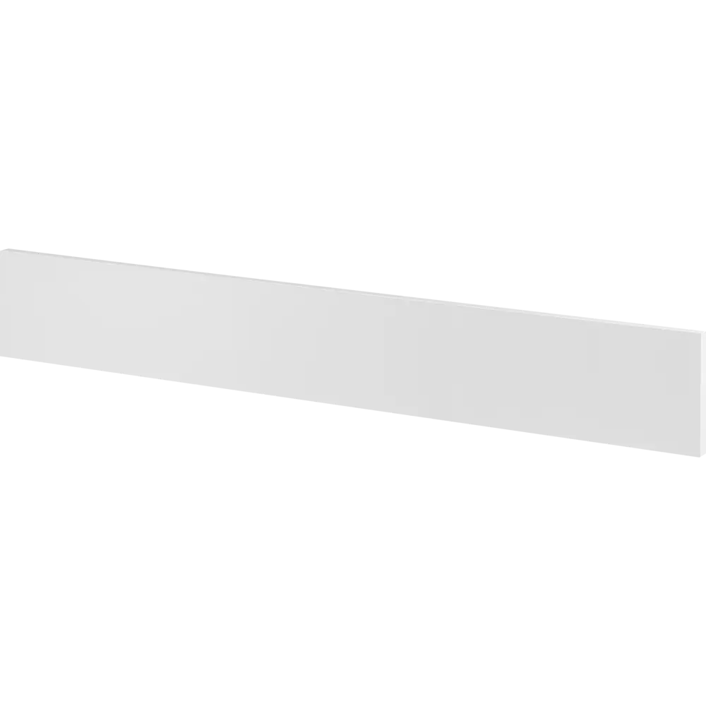 Фасад кухонный DELINIA ID Аша глянцевый белый 14.7x102.1 см 82011162 STLM-0868994 - Вид №5