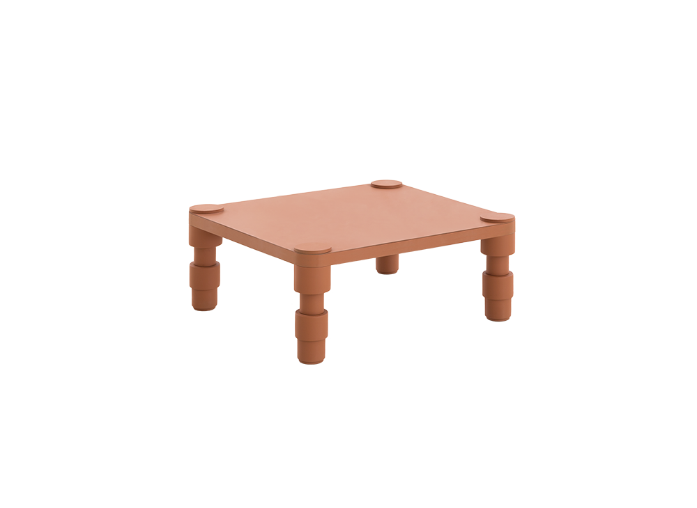 100010 Столик GL Terracotta Big GAN Garden Layers