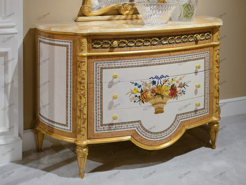 Bellotti Ezio Комод Erable со столешницей из оникса 3700_luigi xvi 3702