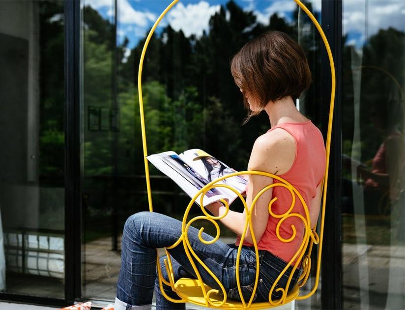 Fermob Подвесное сиденье из стали Montmartre sun-id-1481230 - Вид №6