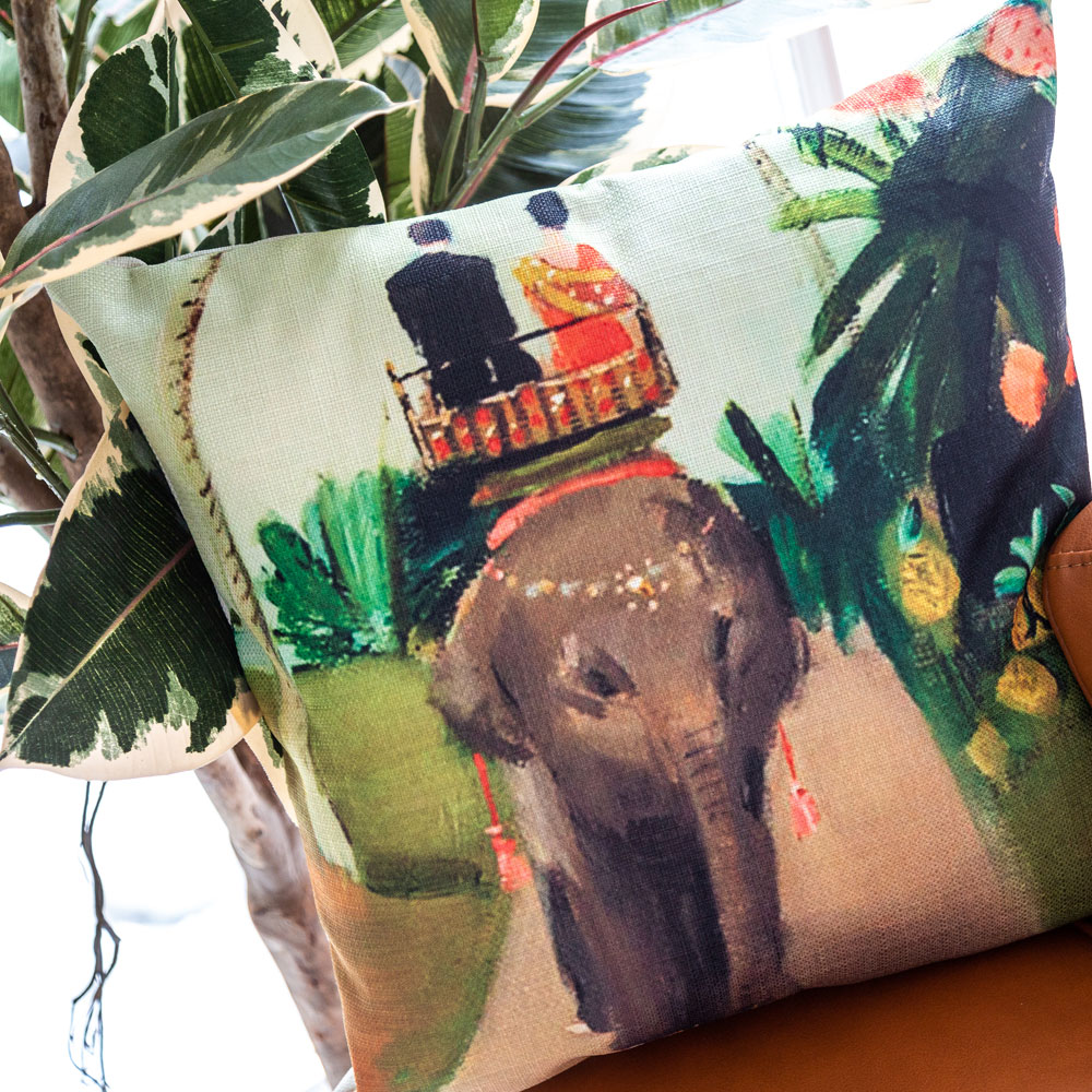 782935544 Арт-подушка «За счастьем» Object Desire  - Вид №1