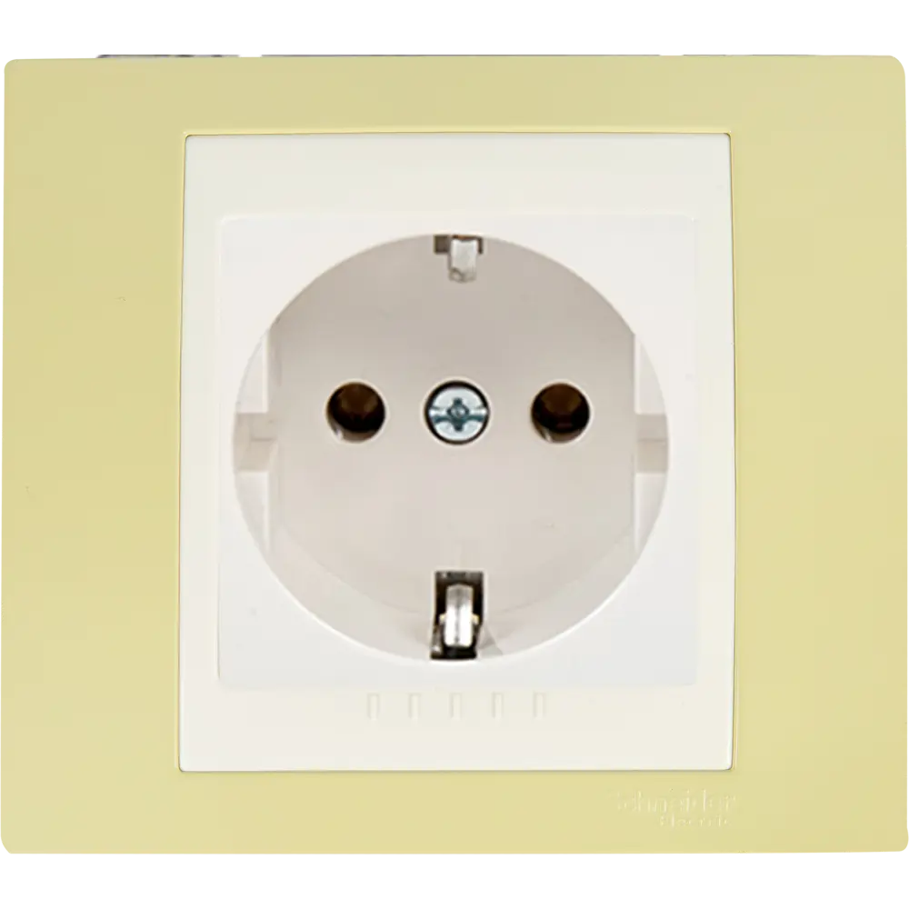 Рамка для розеток и выключателей Systeme Electric Unica 1 пост, цвет зелёное яблоко STLM-2020642 - Вид №2