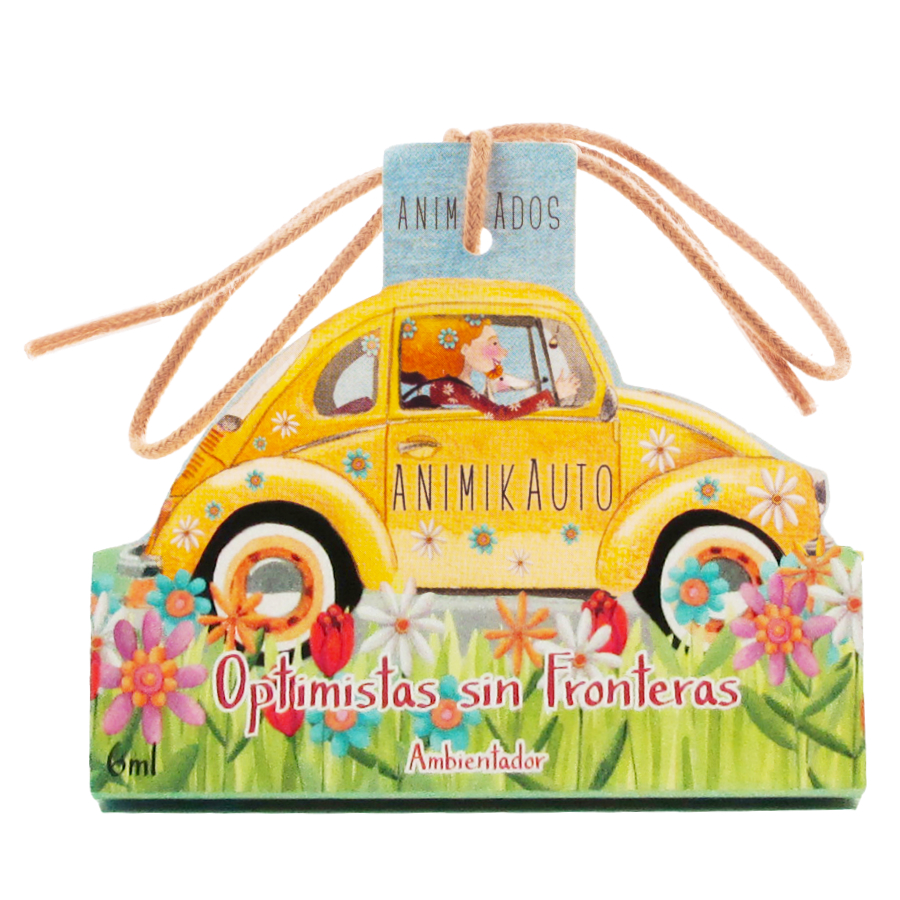 MK007GDAMGB Диффузор для автомобиля , animikauto, eternal optimist, 6 мл Ambientair  - Вид №1