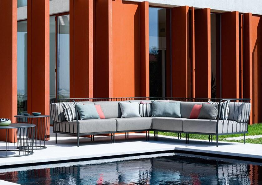 emu Садовое кресло из мягкой ткани Cannolè 1081 - Вид №6