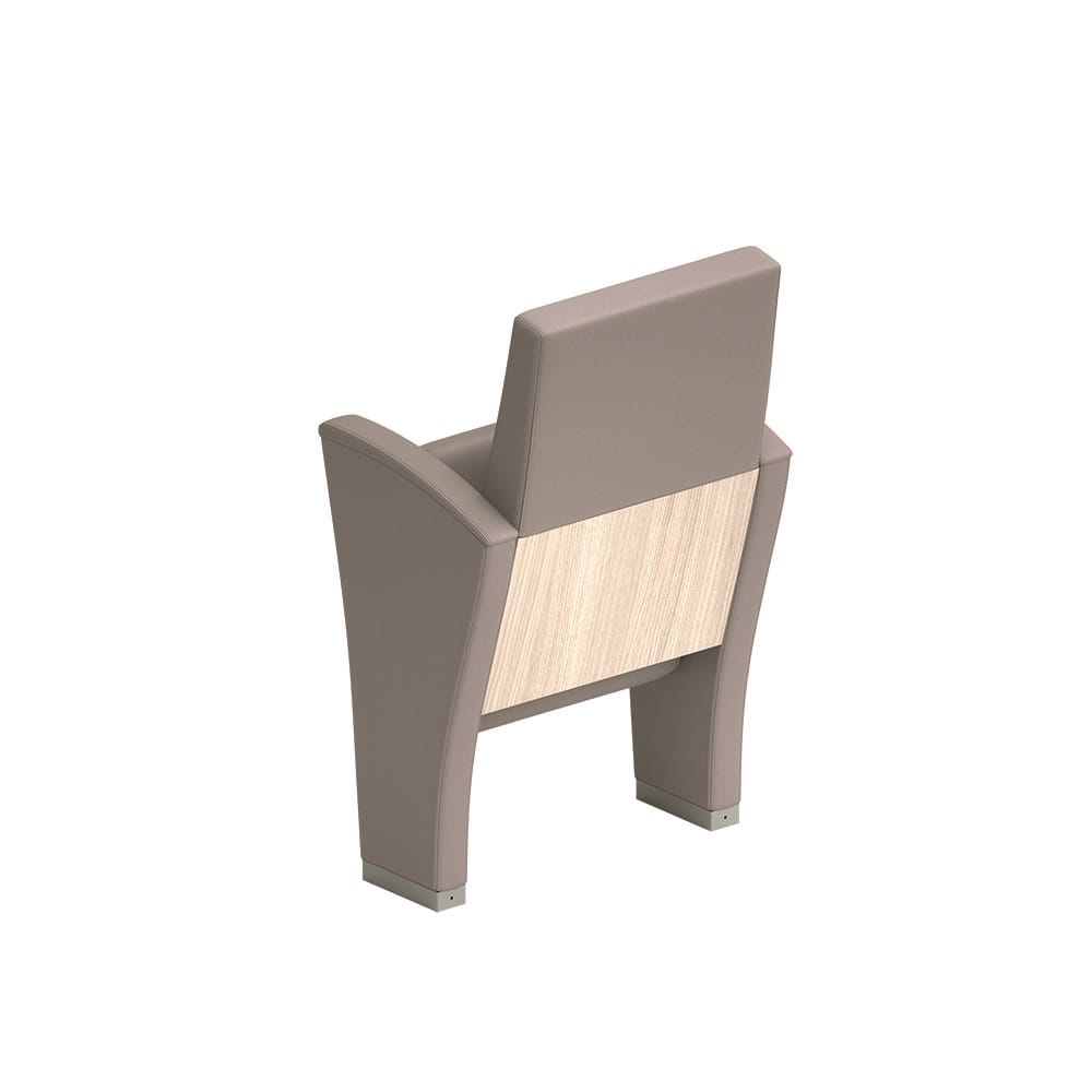 Кресло для аудитории из ткани с откидным верхом LAMM UNICA ARCH-00080779 - Вид №7