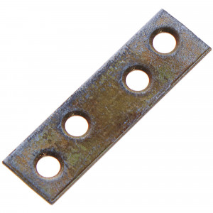 16965798 Пластина соединительная мебельная 50x15x1,75 желтая оцинкованная