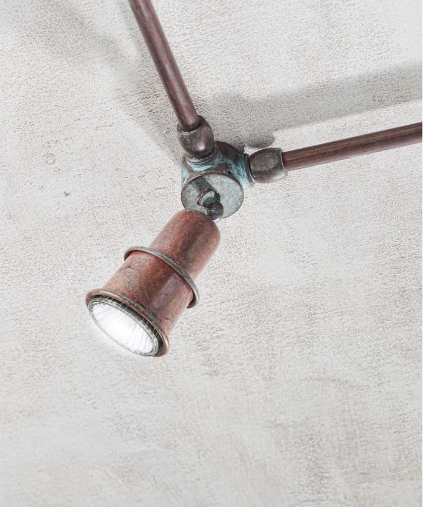 Aldo Bernardi Регулируемый светильник из латуни Civetta sun-id-1404748 - Вид №7