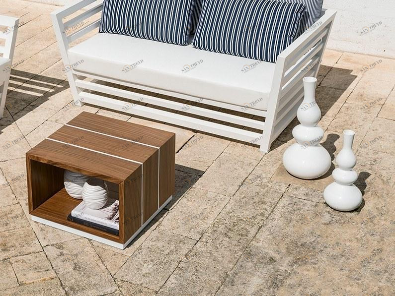 Braid Прямоугольный садовый стол Tecla 102.006