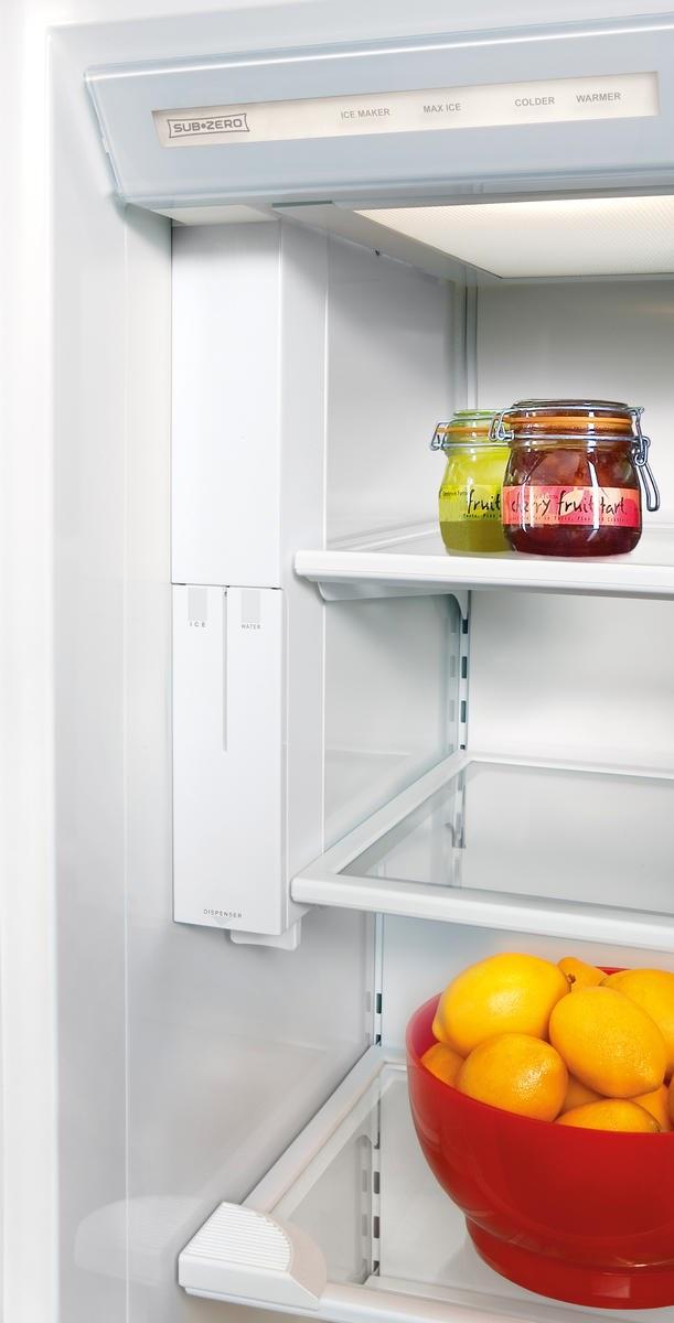 Sub-Zero Двухдверный холодильник из нержавеющей стали sun-id-1357837 - Вид №3