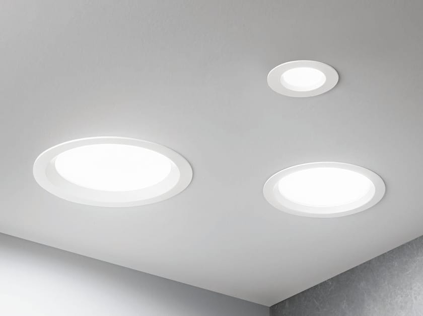 Алюминиевый утопленный прожектор с диммером Fan Europe Lighting INTEC ARCH-00037446