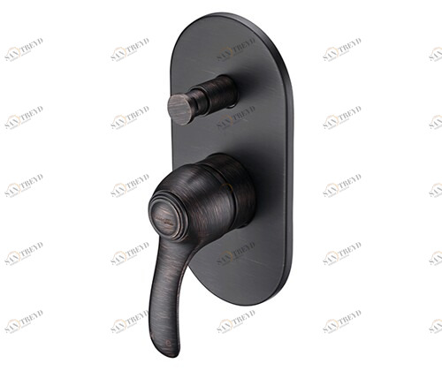 Isar 1361 Смеситель для ванны и душа WasserKRAFT 