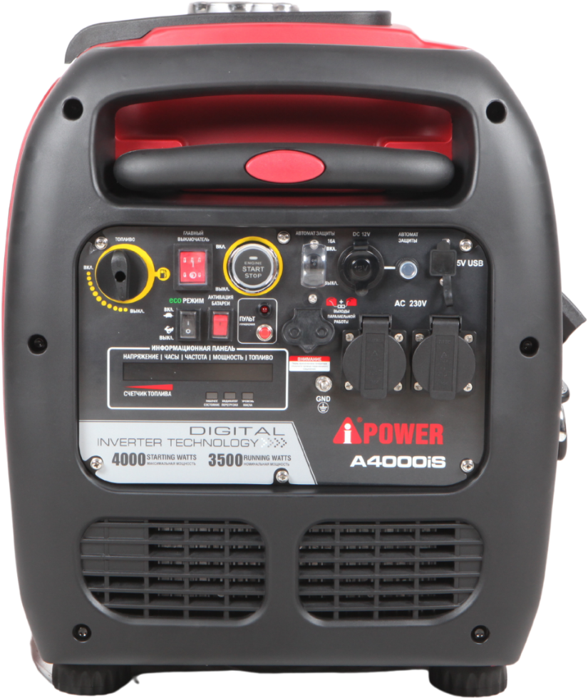 Электрогенератор   бензиновый A-iPower A4000iS 9191140 STDN-0000502 - Вид №1