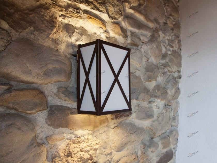 Brillamenti Светодиодный уличный настенный светильник Lanternina sun-id-1491306