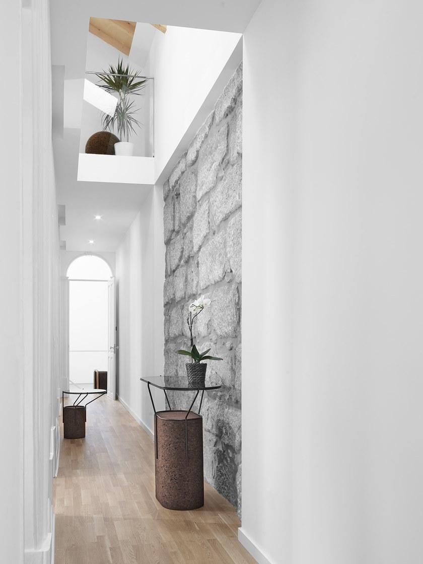 BlackCork Овальная консоль из пробки и стекла Frame sun-id-1490732 - Вид №4