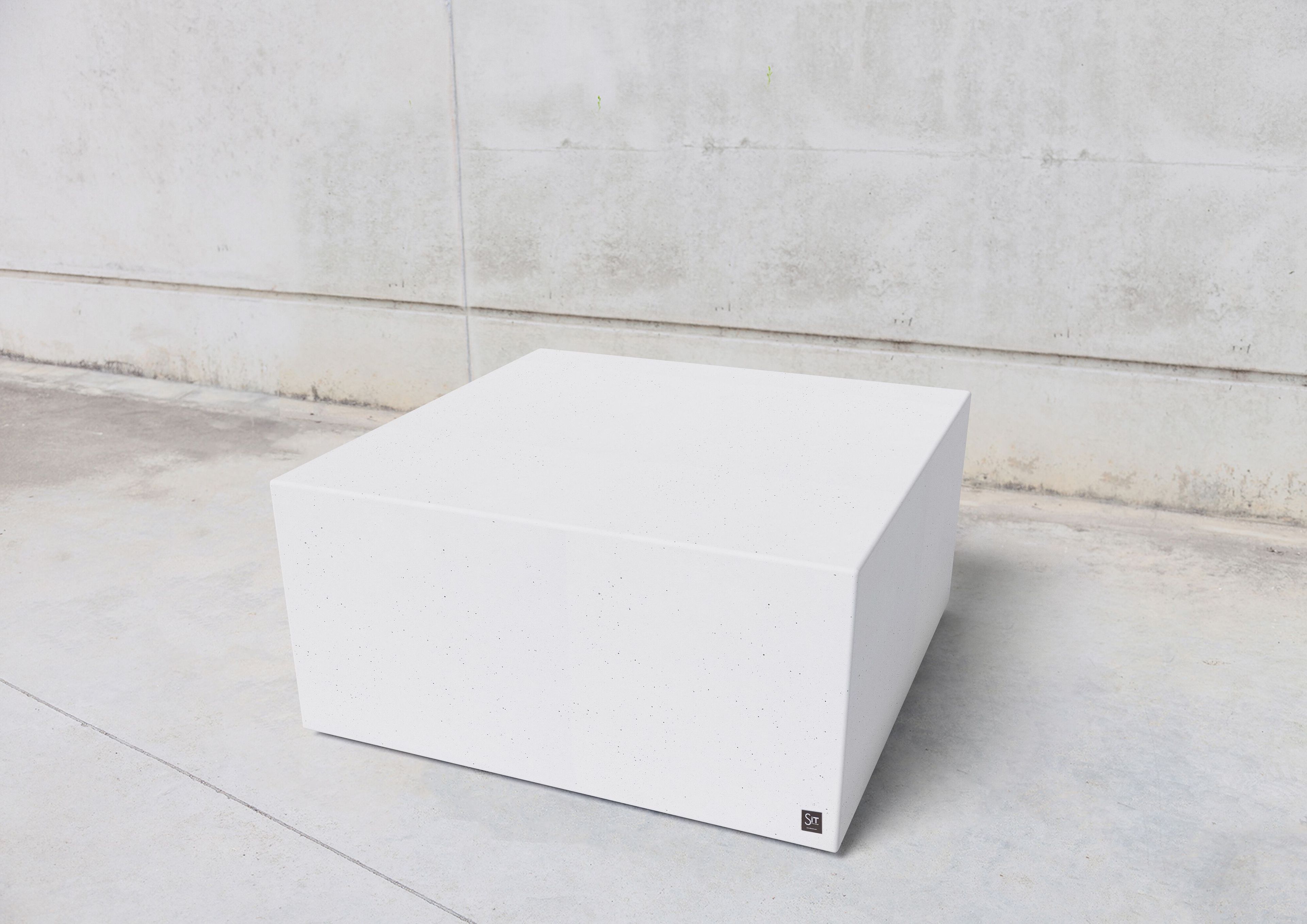 Наружное сиденье из армированного волокном бетона SIT Cubic ARCH-00065965 - Вид №5