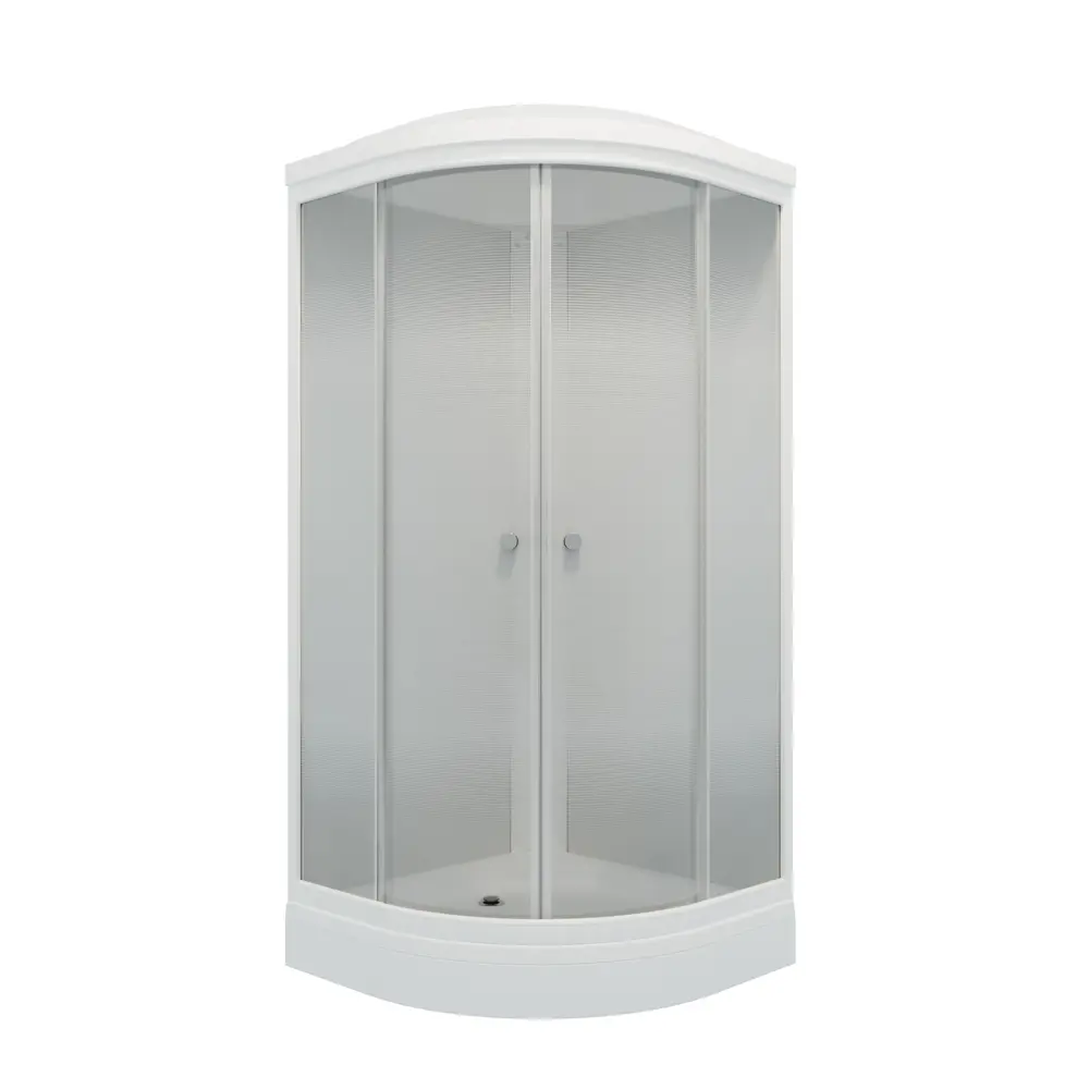 Душевая кабина Santreyd Triton Light с угловой конструкцией и раздвижными дверями 89373153 Лайт STLM-1531303 - Вид №1