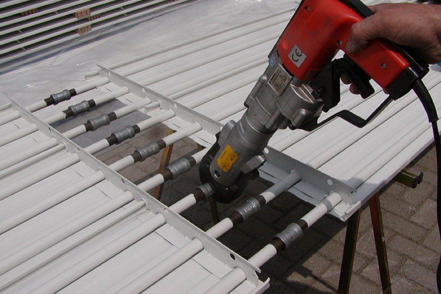 Duck Strip Радиаторная панель SABIANA  - Вид №1