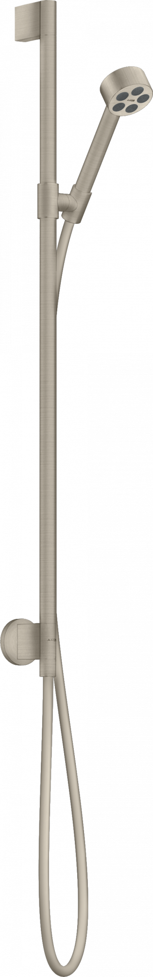 48791820 Душевой набор 75 1jet EcoSmart с настенным подключением AXOR ONE